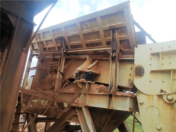 Metso-nordberg Mobile Crushing Plant With C130 Jaw Crusher, 4' X 20' Scalper Feeder And Conveyor)
